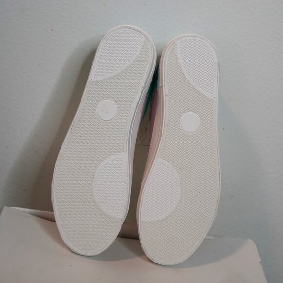 Rocket Dog Cheery Plush Foam Comfort Summer Sneaker Size 9 / Color Block Rainbow - Picture 7 of 12